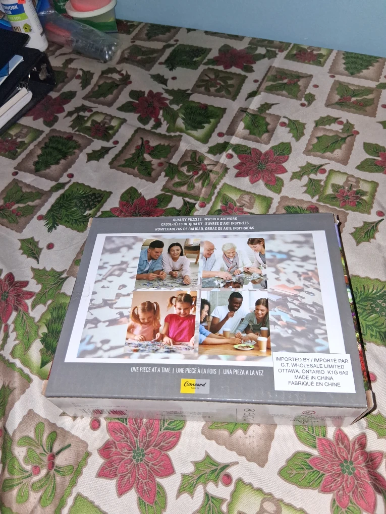 NEW Concord Royal Plaza Thailand 500-Piece Puzzle - photo 2