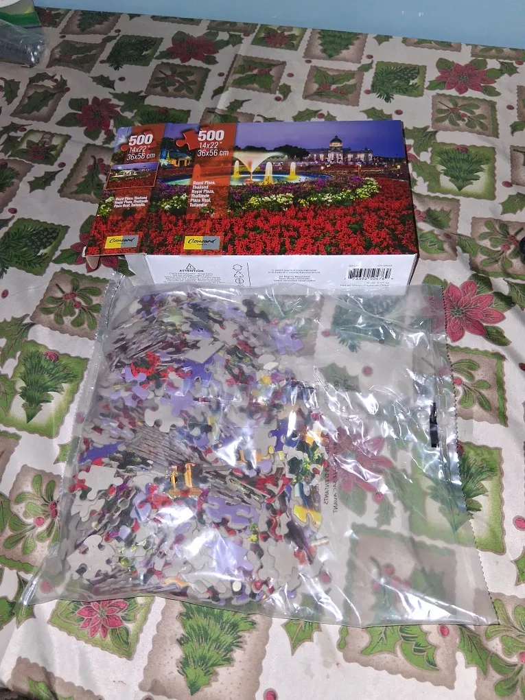 NEW Concord Royal Plaza Thailand 500-Piece Puzzle image indicator(3)