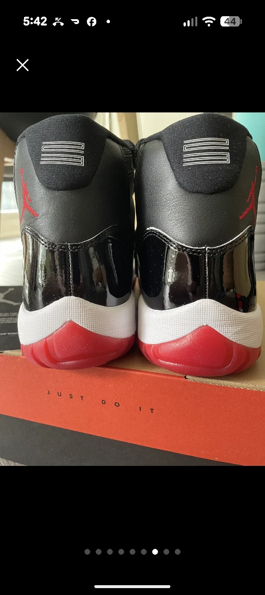 Air Jordan 11 Retro Bred size 12 - photo 3