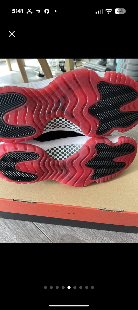 Air Jordan 11 Retro Bred size 12 - photo 5