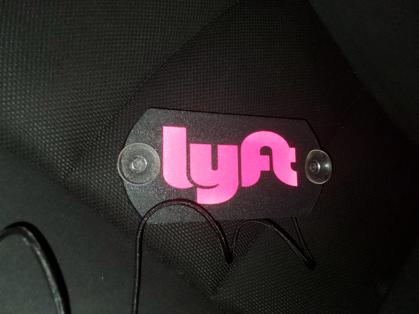 Lyft Light Up Emblem - photo 3