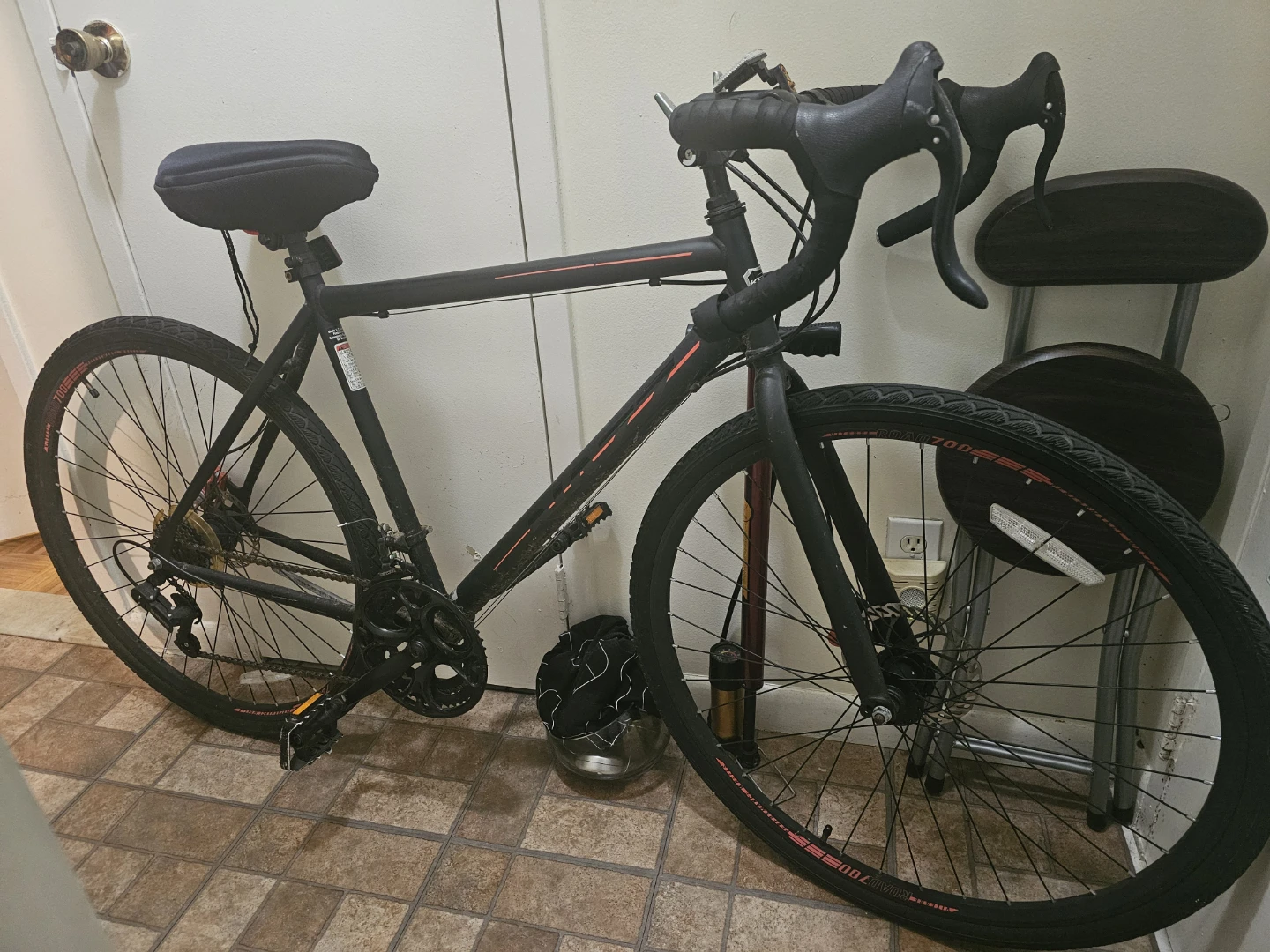 Hybrid Road Bike - Black - photo 2