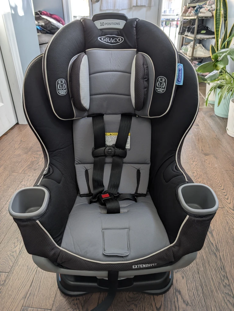Graco Extend2Fit Convertible Car Seat - photo 2