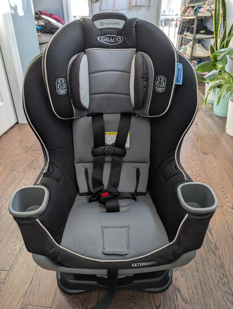 Graco Extend2Fit Convertible Car Seat image indicator(2)