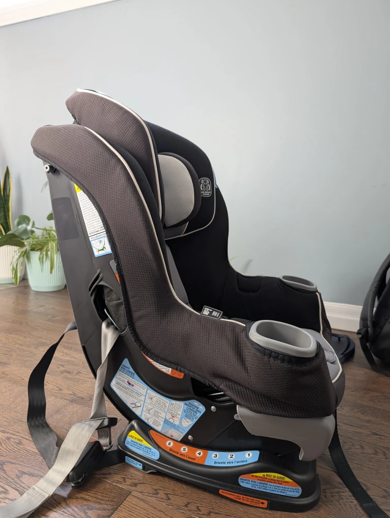 Graco Extend2Fit Convertible Car Seat - photo 4