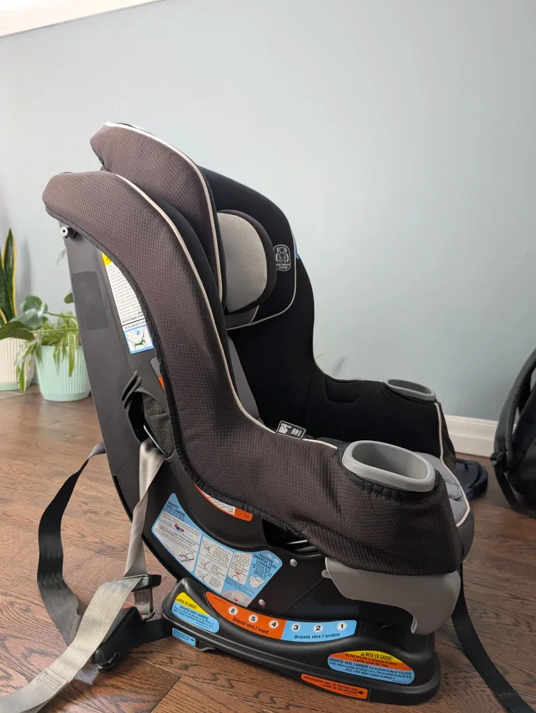 Graco Extend2Fit Convertible Car Seat image indicator(4)