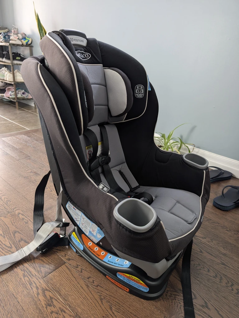 Graco Extend2Fit Convertible Car Seat - photo 5
