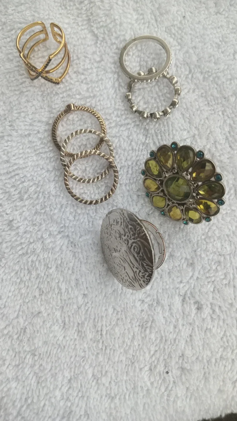 Assorted Fashion Rings