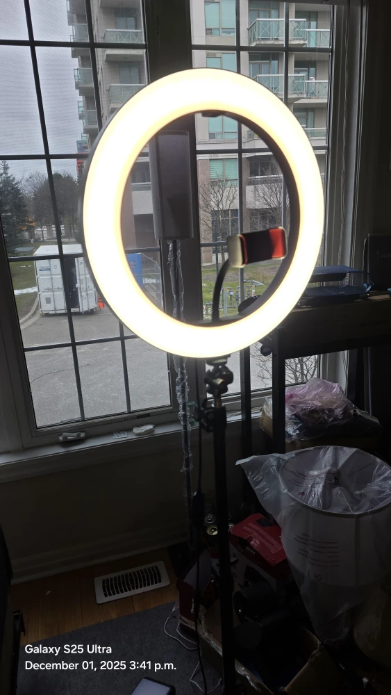 YCKJNB 14" LED Ring Light - Photography, Streaming - photo 2