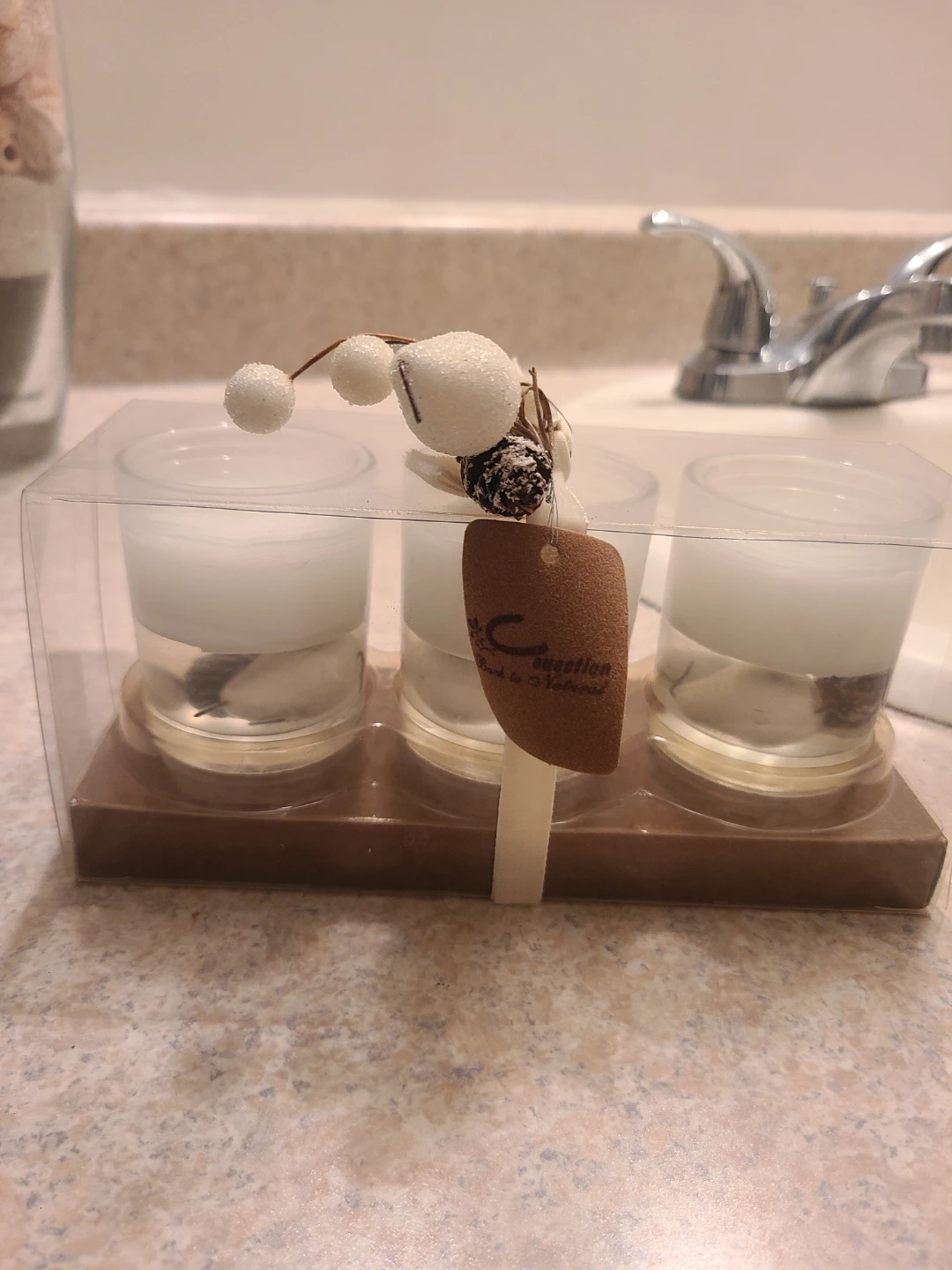 Candle Back to Nature Set