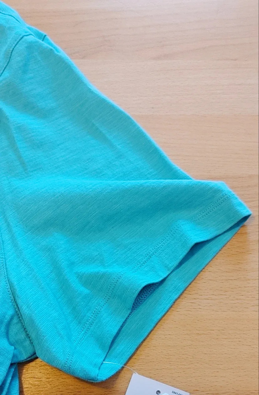 Michael Kors Aqua Polo Shirt - XL image indicator(10)