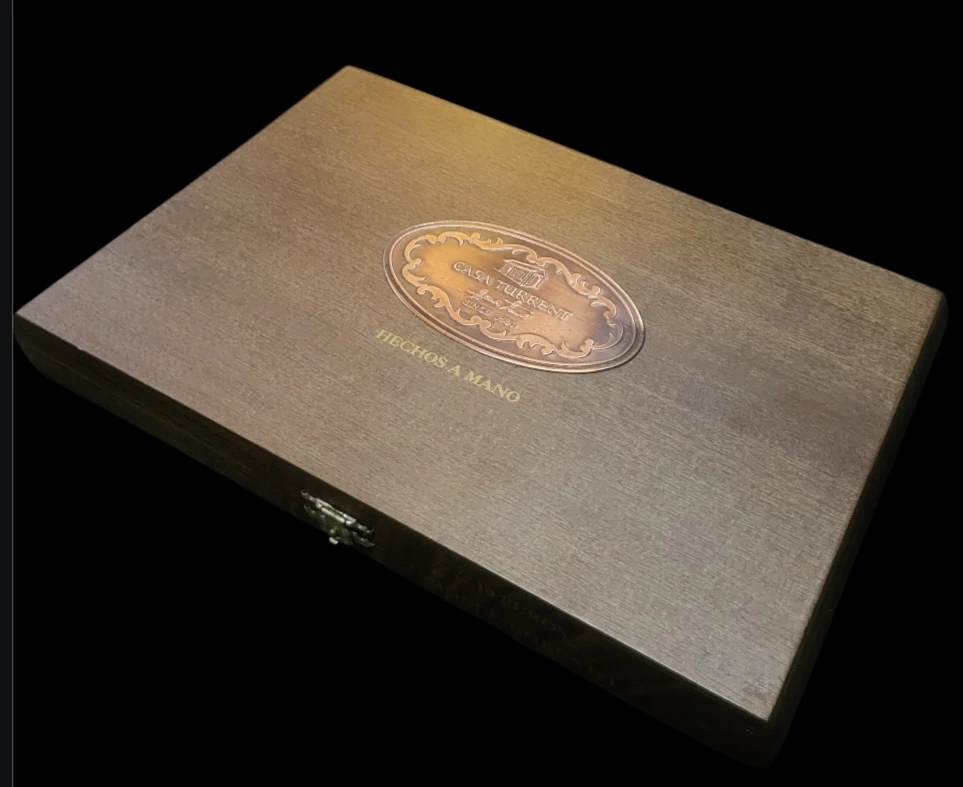 Casa Turrent Hechos a Mano Cigar Box - photo 3