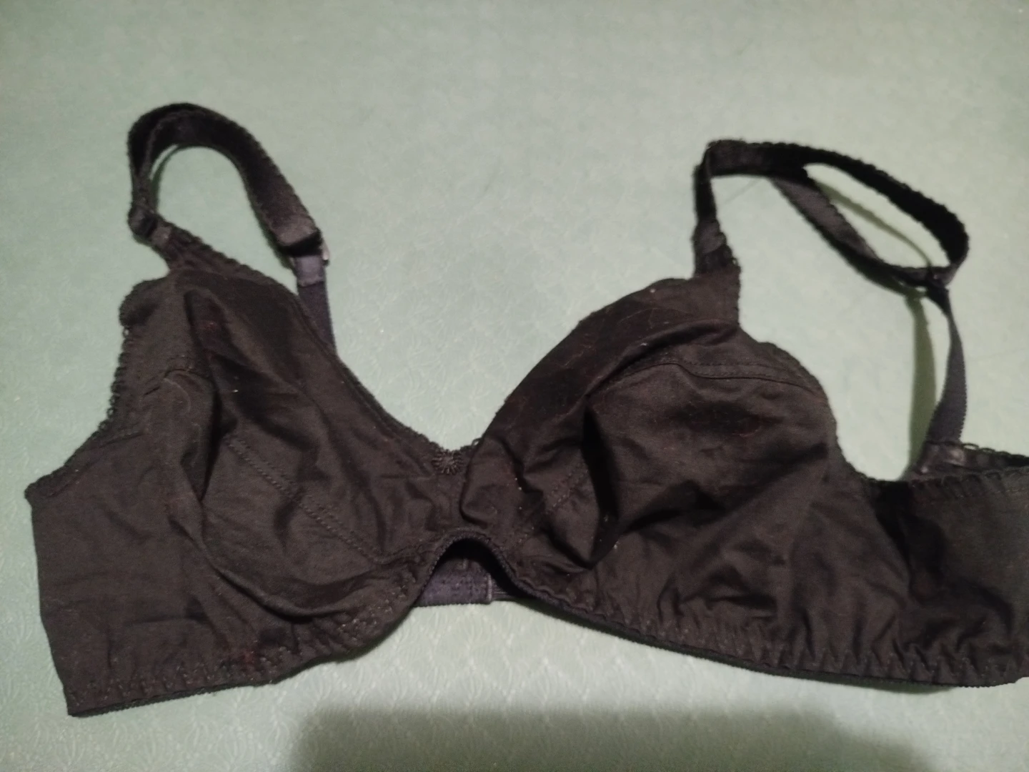 Black Bra