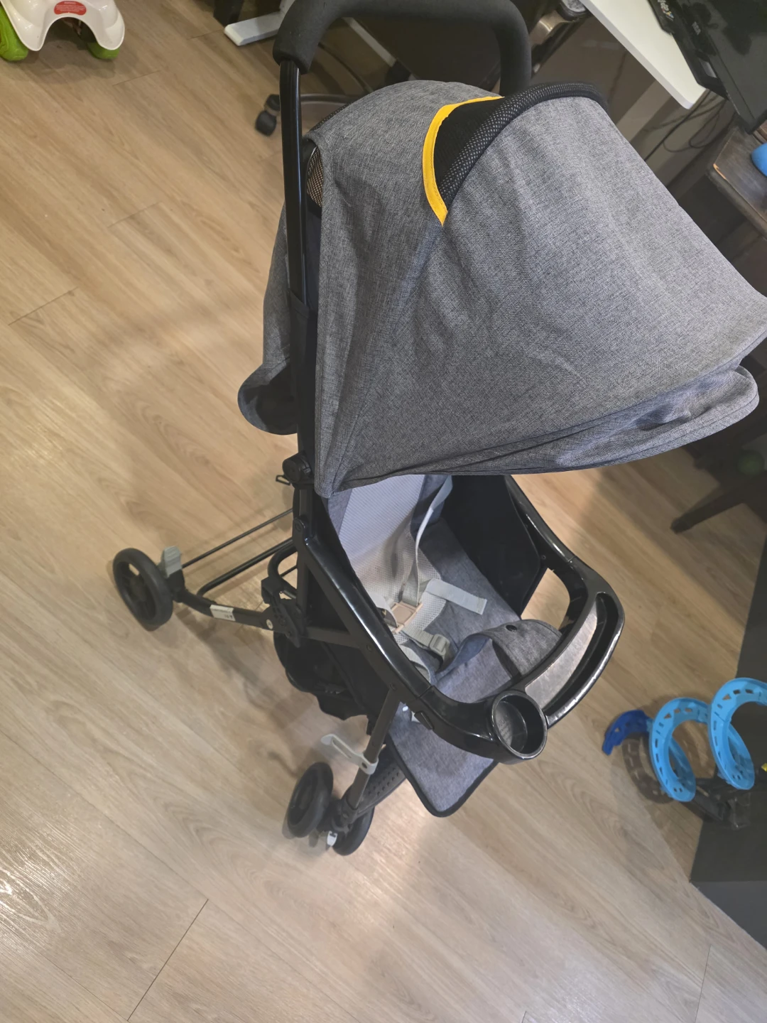 Grey Baby Stroller - photo 2