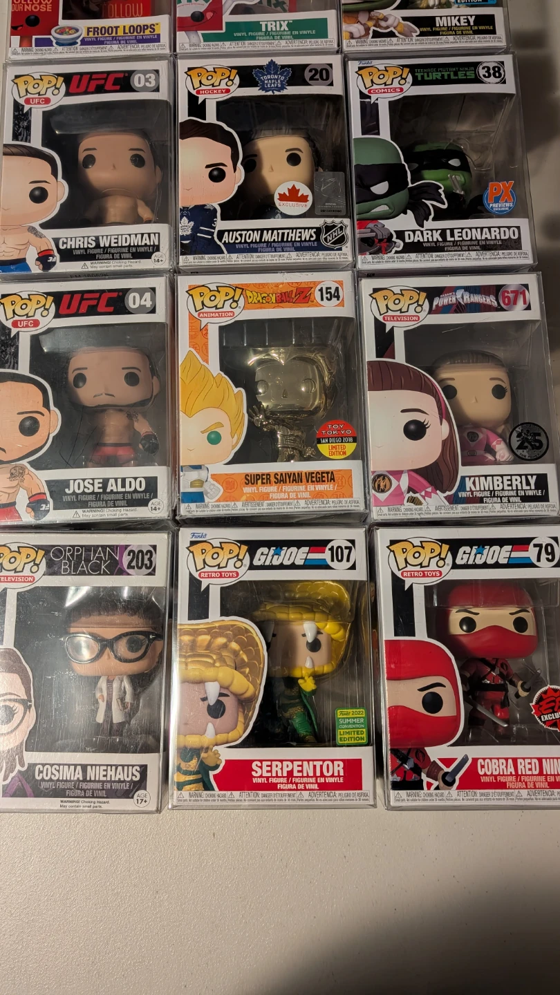 Funko Pop! Vinyl Figures