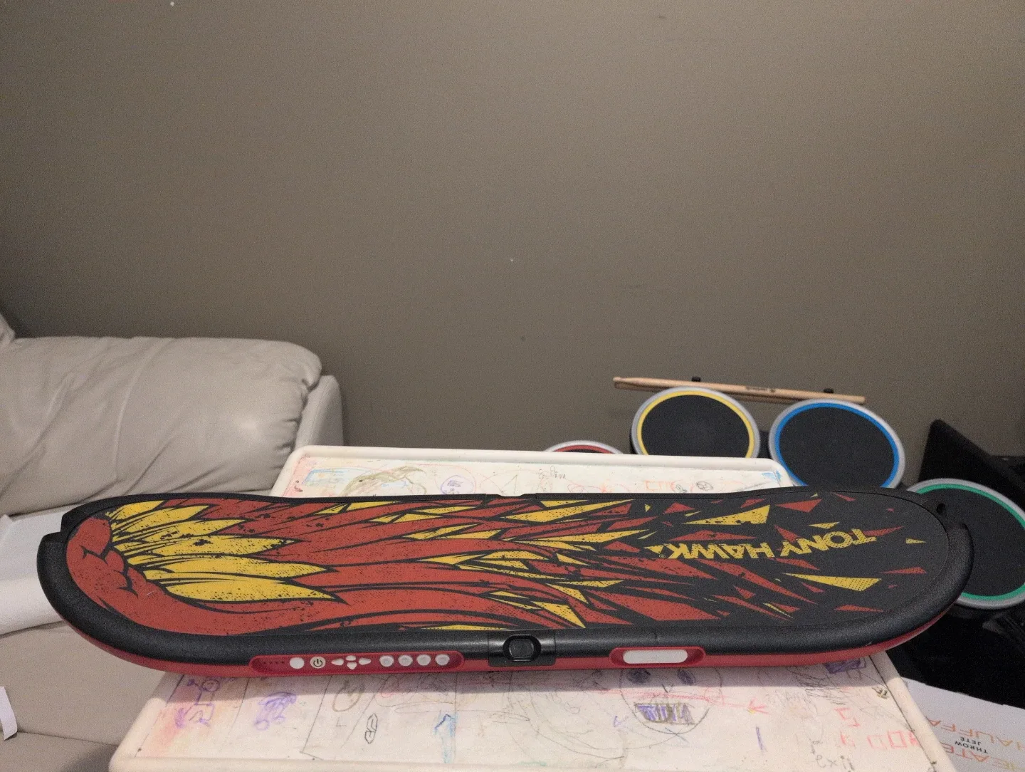 Activision Tony Hawk Ride Wireless Skateboard Controller for Wii image indicator(2)