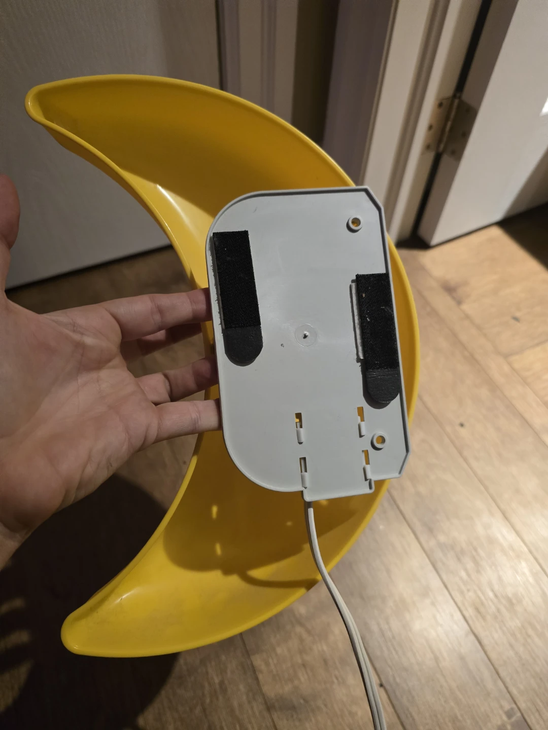 Yellow Ikea Moon Lamp - photo 3