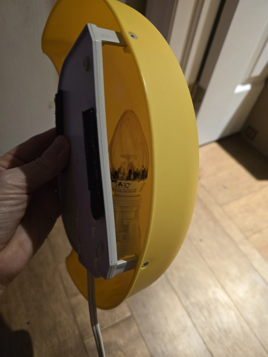 Yellow Ikea Moon Lamp - photo 4