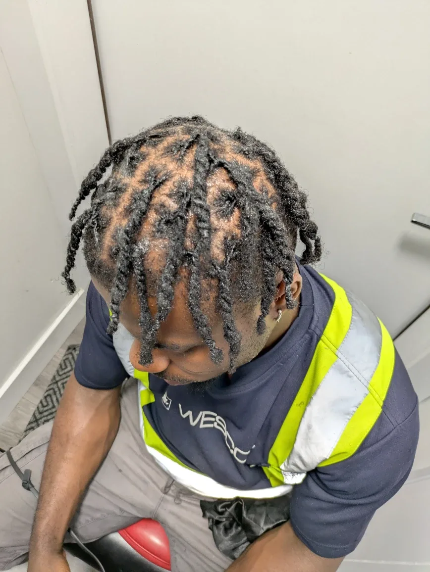 Dreadlocks image indicator(4)