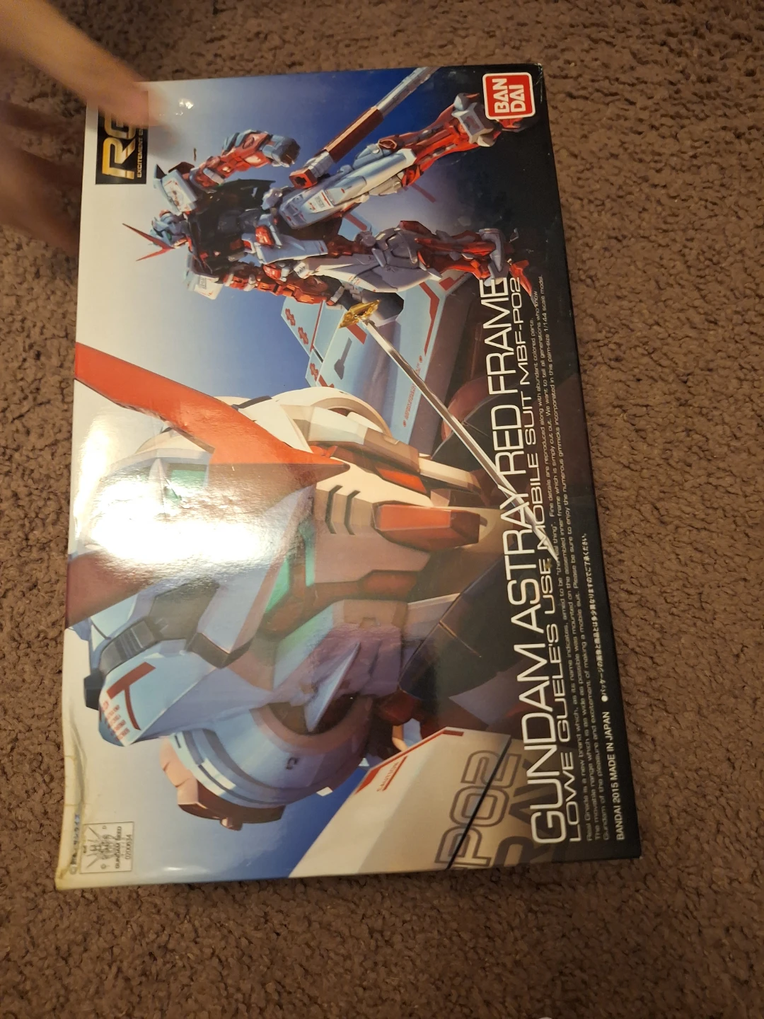(New) Gundam Astray Red Frame Model Kit
