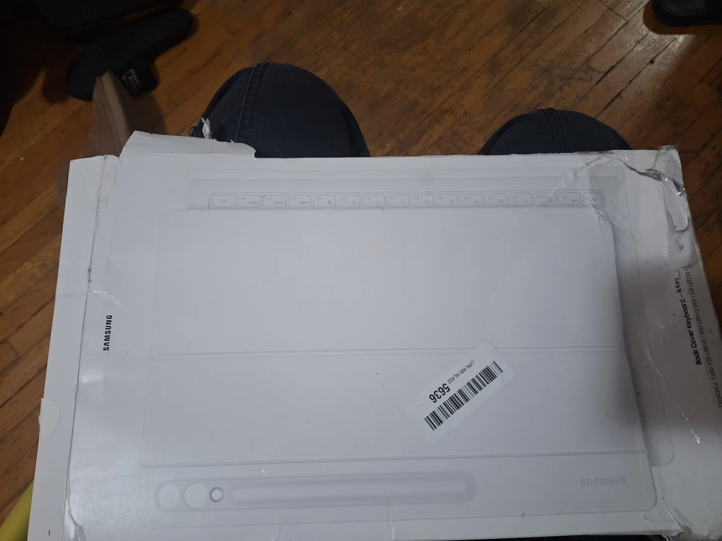 New Samsung Galaxy Tab S9 Ultra Book Cover Keyboard