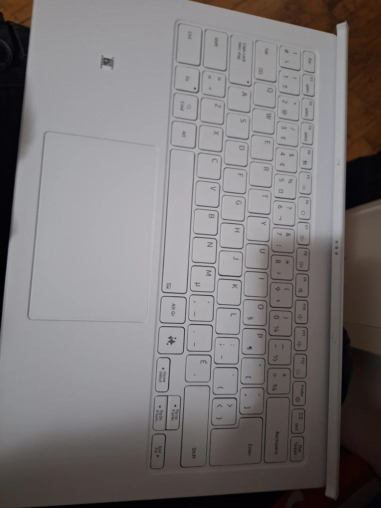 New Samsung Galaxy Tab S9 Ultra Book Cover Keyboard - photo 4