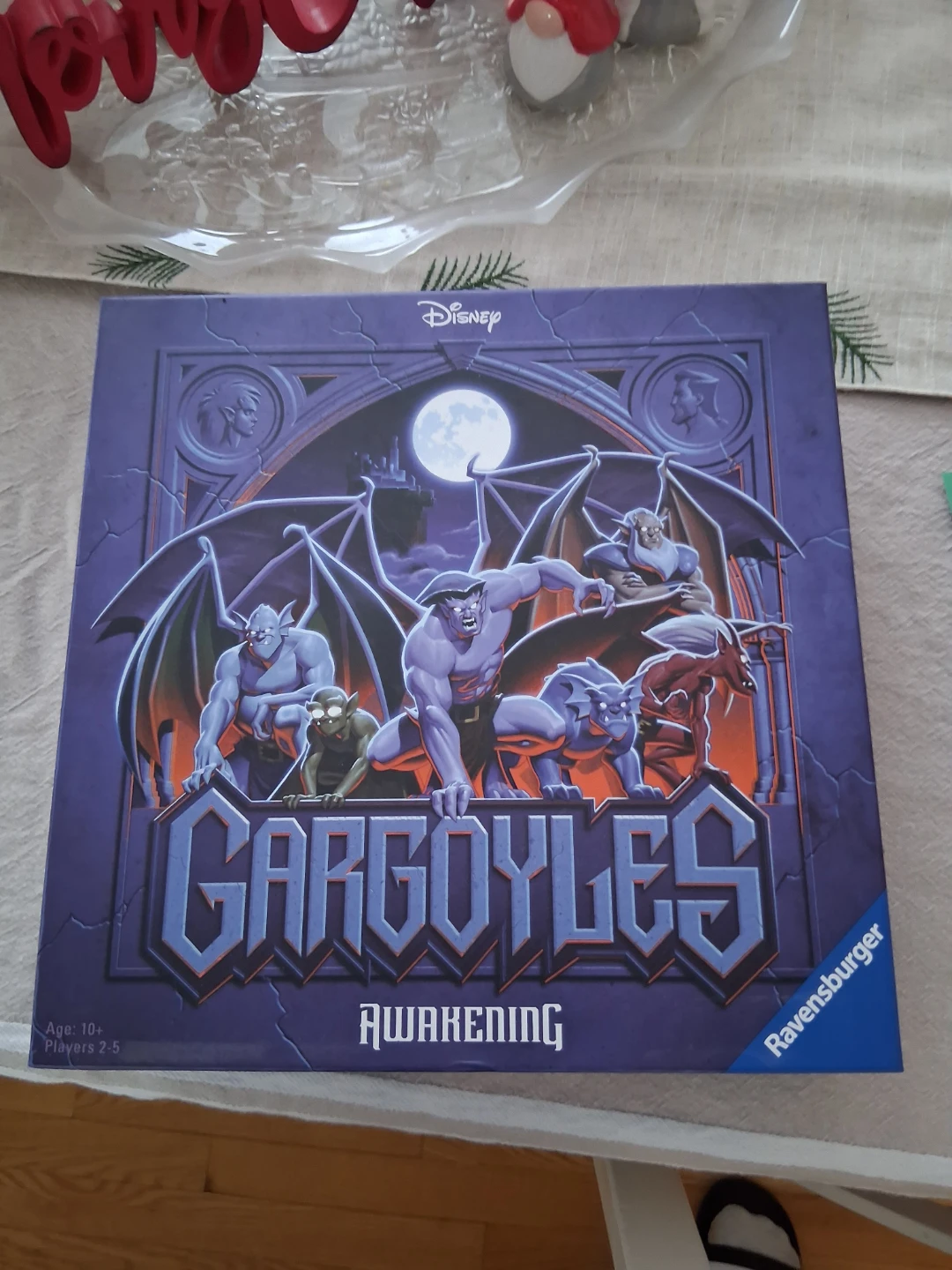Gargoyles Awakening Board Game - Disney