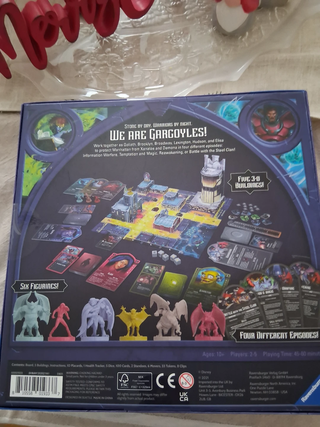 Gargoyles Awakening Board Game - Disney - photo 2