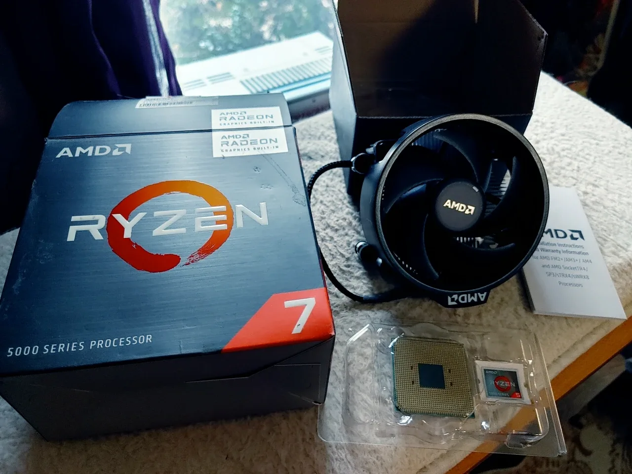 Pin-Damaged AMD Ryzen 7 5700G CPU