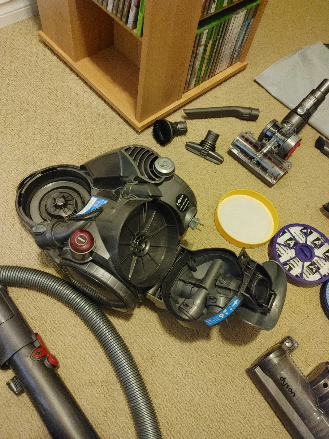 Dyson dc21 image indicator(5)