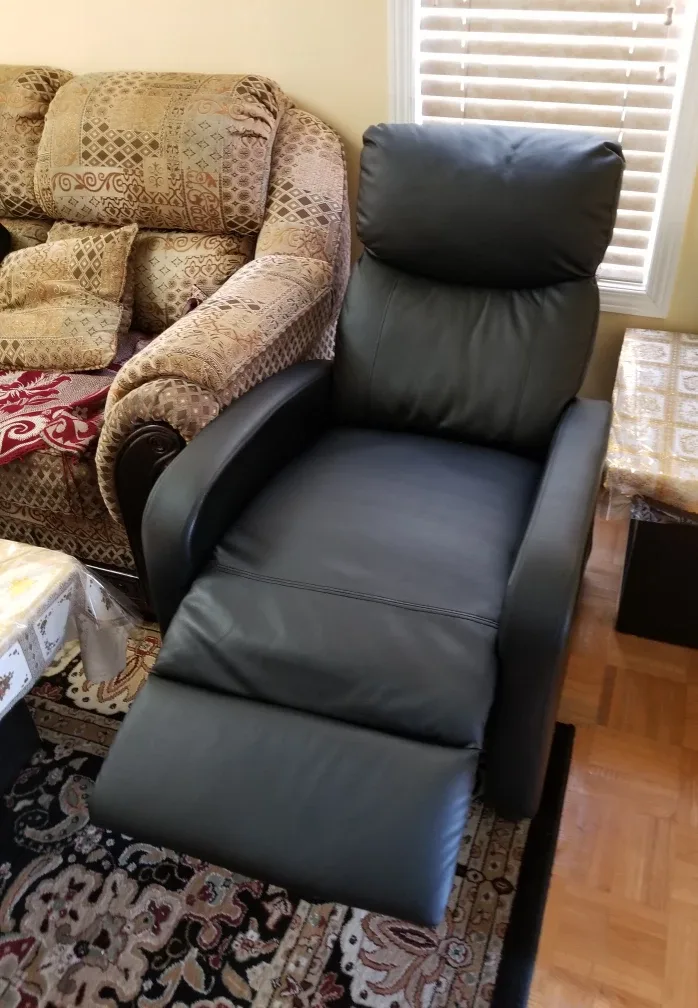 Black Massage Recliner Chair image indicator(7)