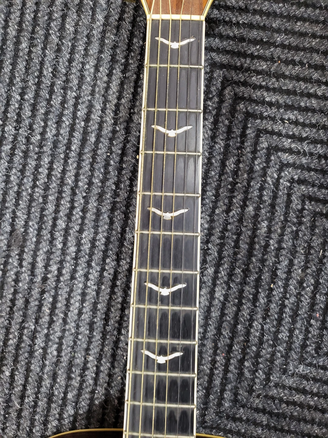 Yamaha FG-480S Acoustic Guitar - photo 3