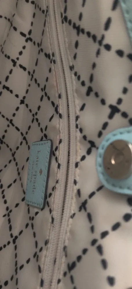 Kate Spade Satchel - Light Blue Large image indicator(7)