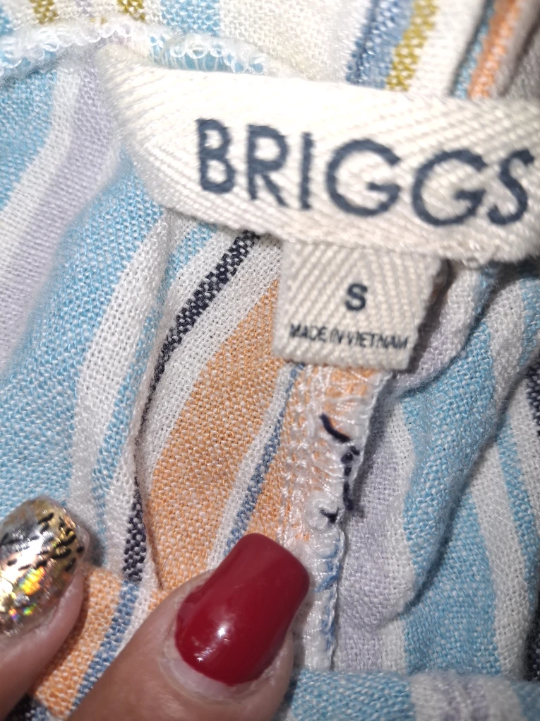 Briggs Striped Shorts - Size S - photo 2