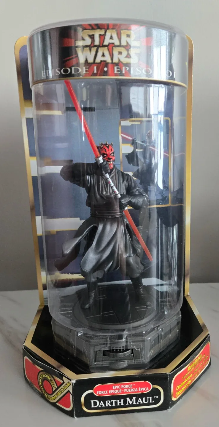 Star Wars Darth Maul Epic Force Figure