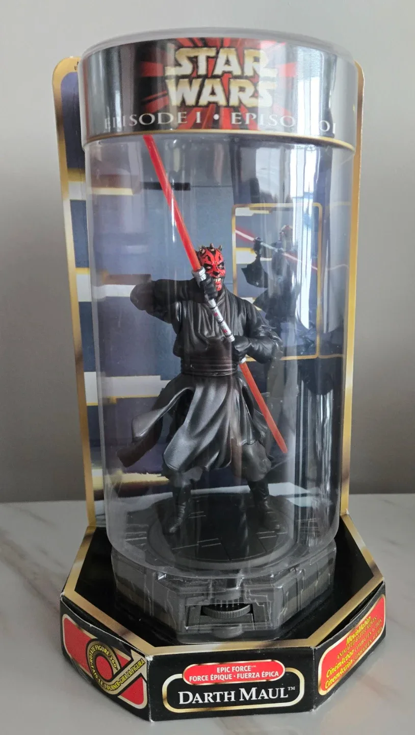 Star Wars Darth Maul Epic Force Figure image indicator(2)