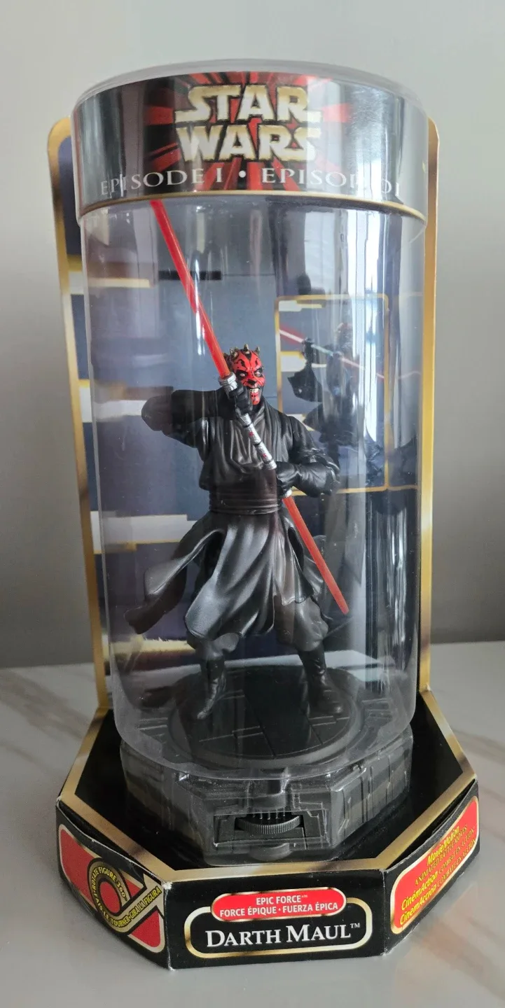 Star Wars Darth Maul Epic Force Figure image indicator(4)