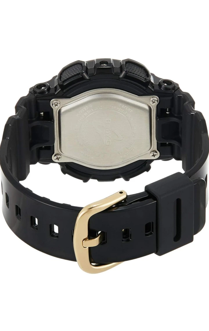Casio Baby-G BA-110-1A/BA-110-1AER Black/Gold Watch - photo 2