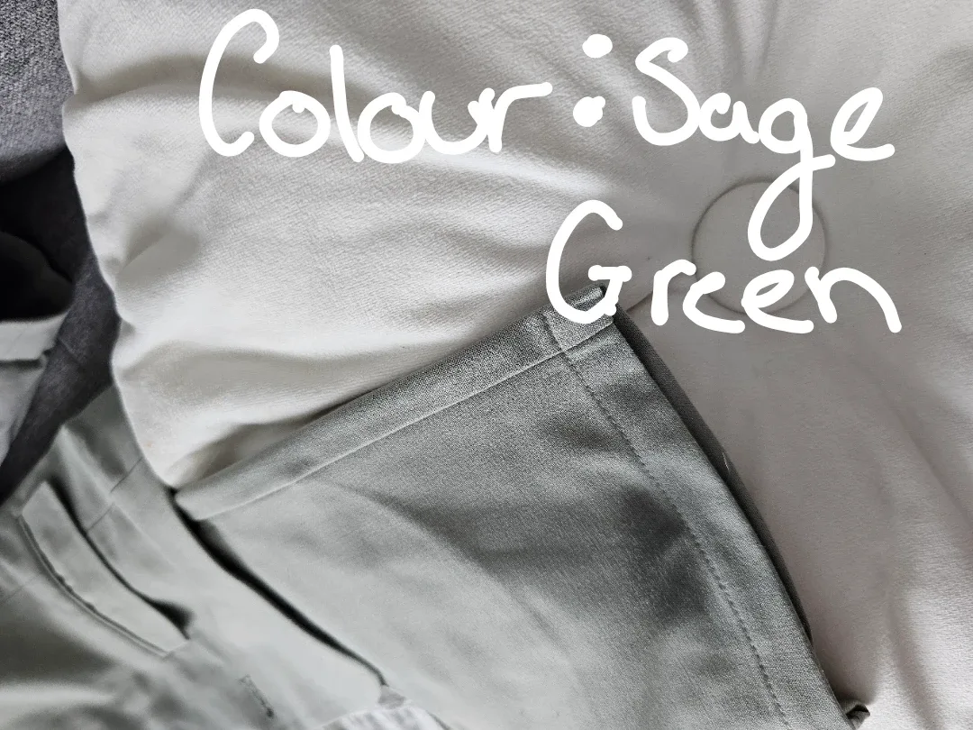 3-4T Sage Green Kids Suit Set image indicator(4)