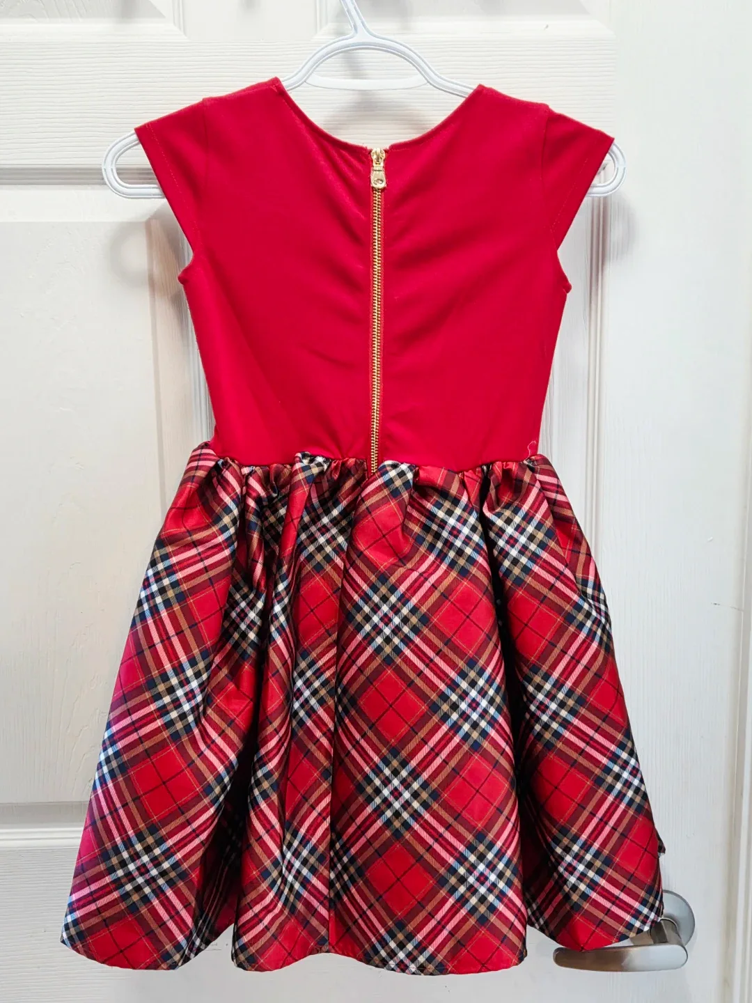 Like New H&M Party Christmas Dress 6-8T image indicator(2)