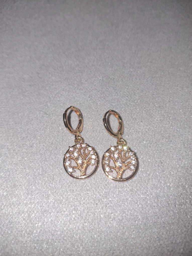 Tree of Life Dangle Earrings