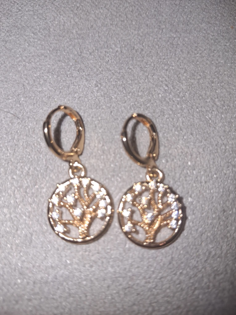 Tree of Life Dangle Earrings - photo 2