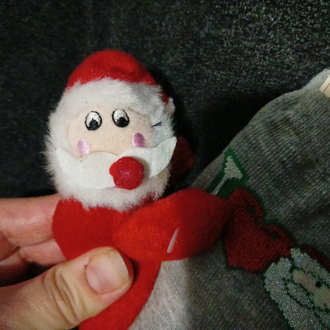 Santa 🎅 Christmas Socks NEW - photo 2