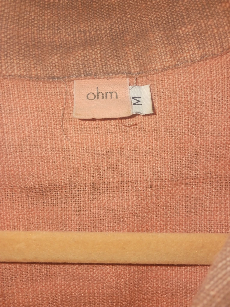 #cleanout Ohm Pink Dress - Size M - photo 4
