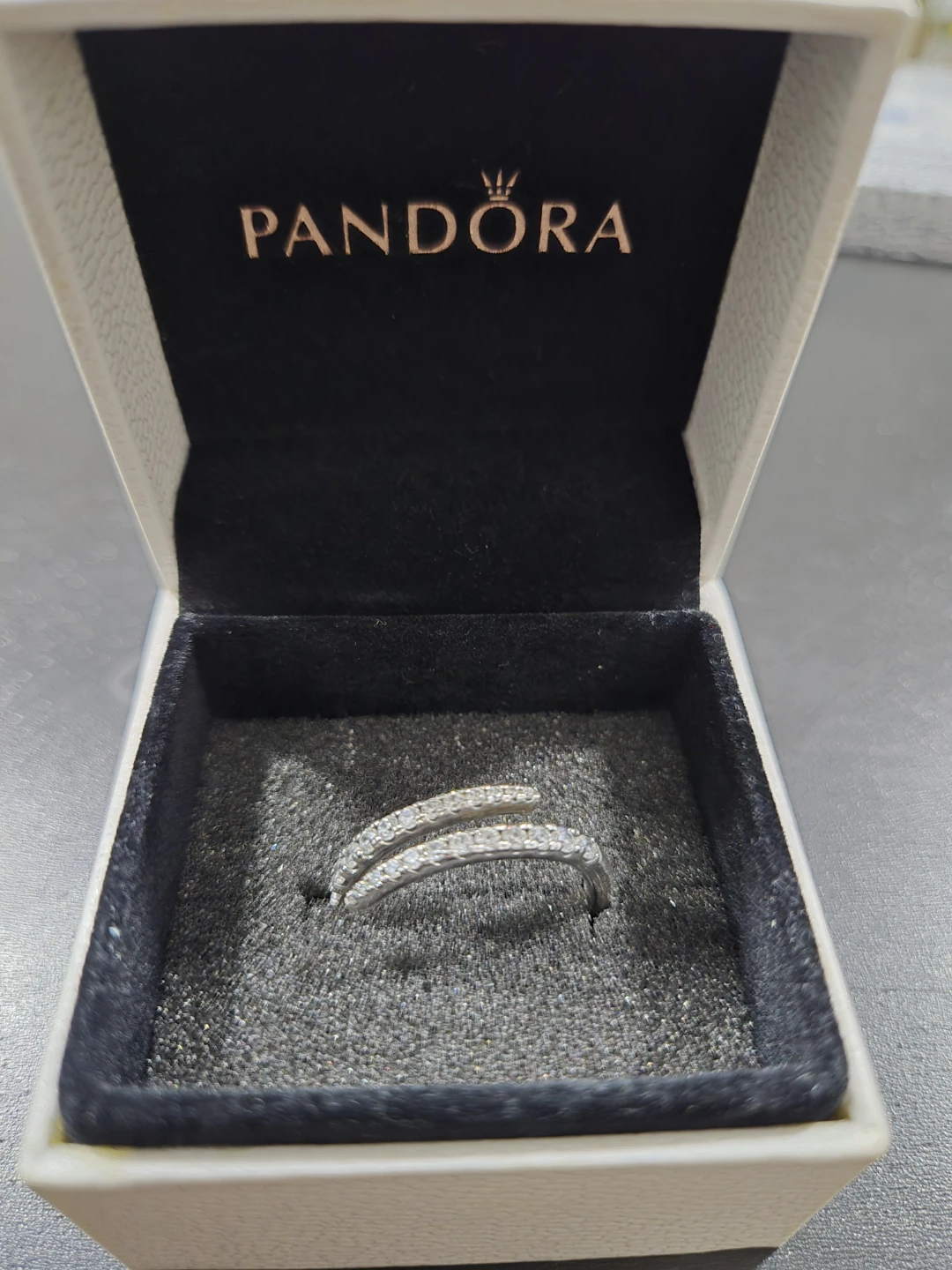 Pandora Wishbone Ring
