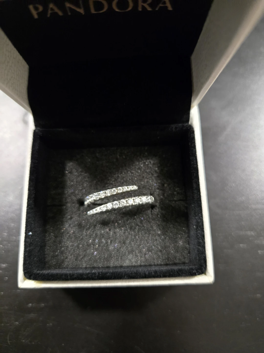 Pandora Wishbone Ring - photo 2