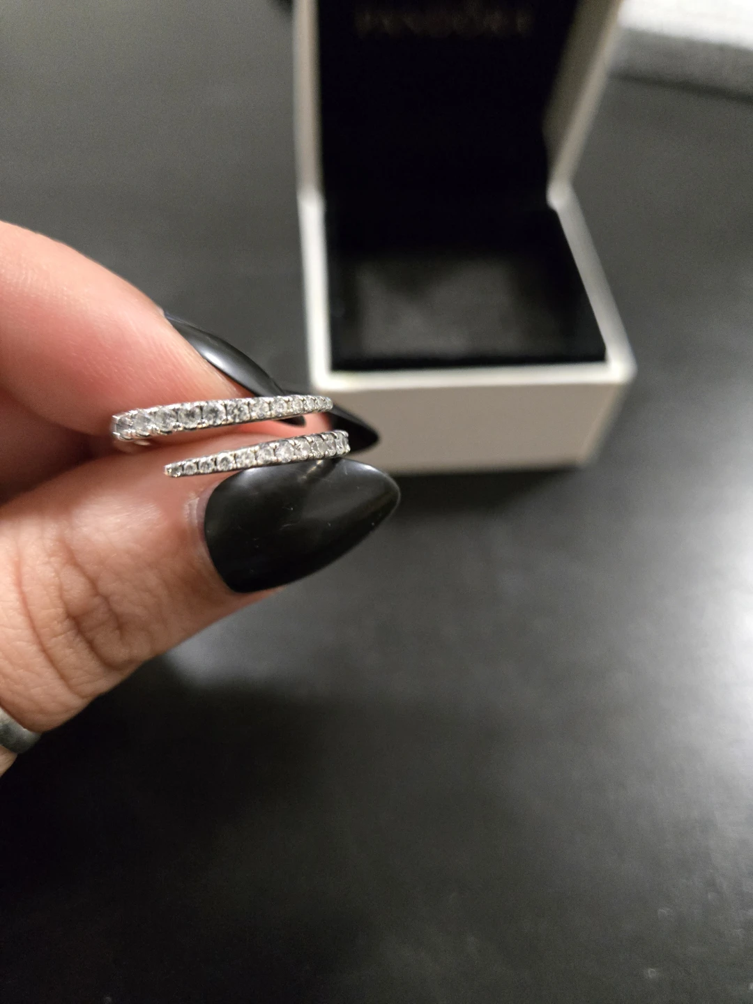 Pandora Wishbone Ring - photo 3