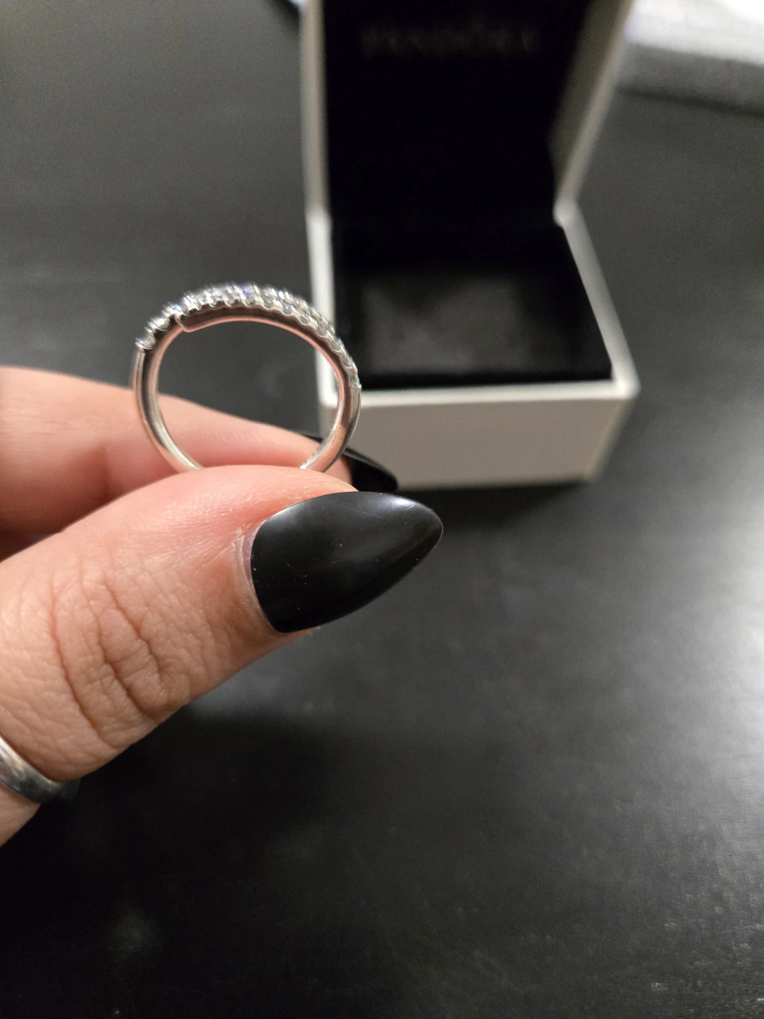 Pandora Wishbone Ring - photo 4
