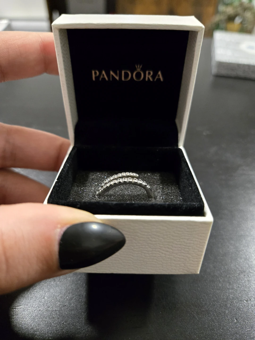 Pandora Wishbone Ring - photo 5
