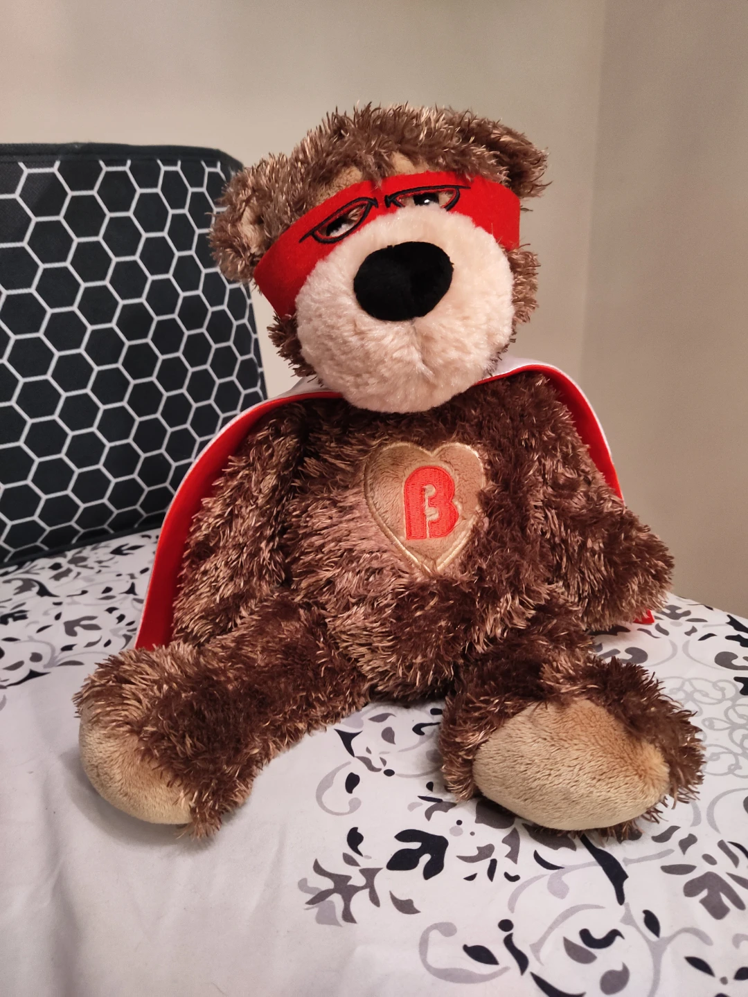 #giftable Children's Miracle Network Superhero Bear